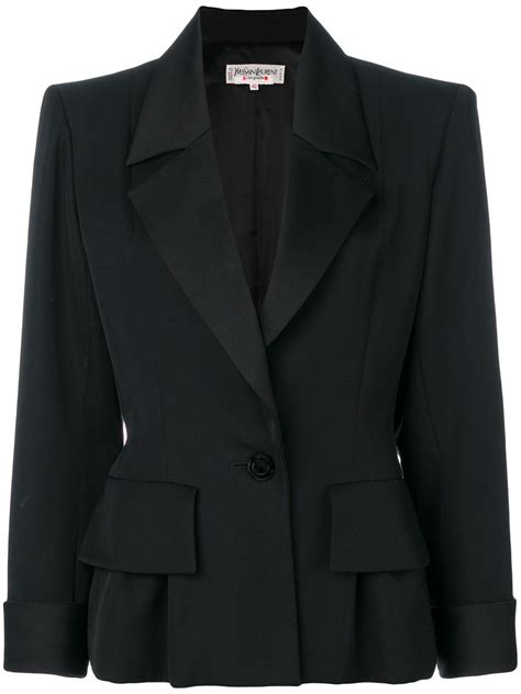 ysl jacket vintage|ysl jacket women.